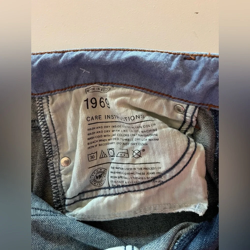 Women’s Gap 1969 Vintage Flare blue jeans size 10/30 70’s vibe